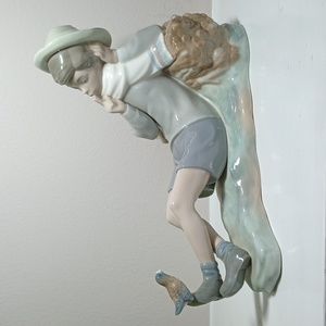 Lladro "Bird Watcher" Figurine